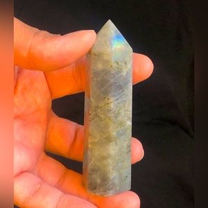 3.8” Labradorite tower